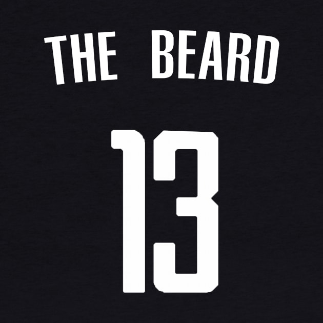 James Harden 'The Beard' Nickname Jersey - Houston Rockets by xavierjfong